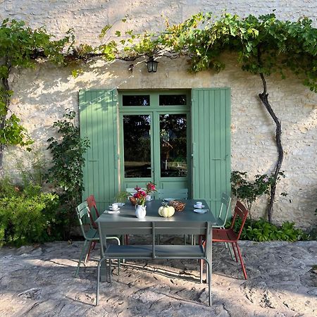 Le Clos Chalmon Chambre D'Hote Монтиньяк Экстерьер фото