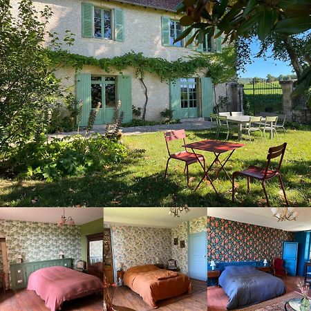 Le Clos Chalmon Chambre D'Hote Монтиньяк Экстерьер фото
