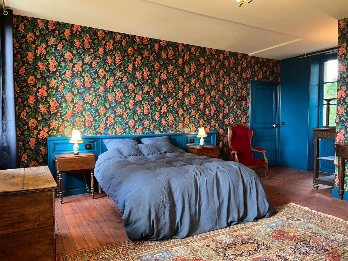Le Clos Chalmon Chambre D'Hote Монтиньяк Экстерьер фото