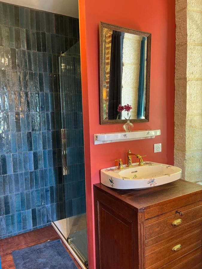 Le Clos Chalmon Chambre D'Hote Монтиньяк Экстерьер фото