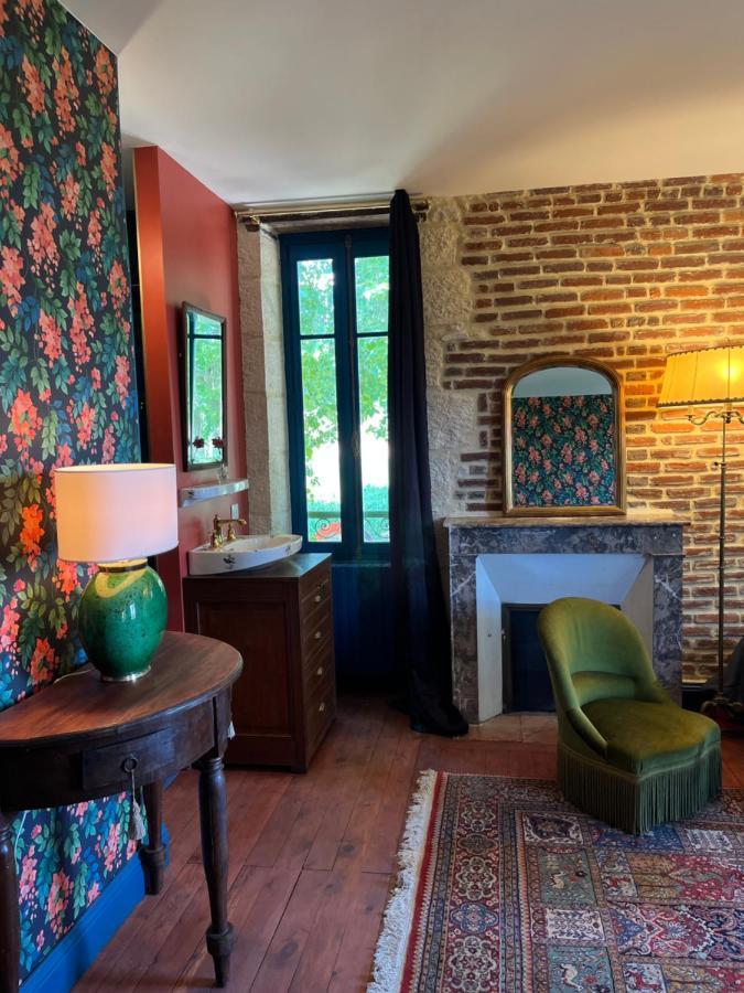 Le Clos Chalmon Chambre D'Hote Монтиньяк Экстерьер фото