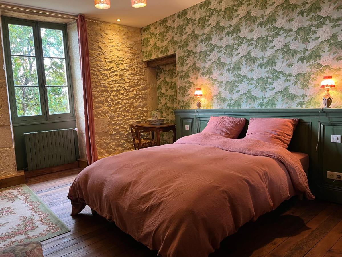 Le Clos Chalmon Chambre D'Hote Монтиньяк Экстерьер фото